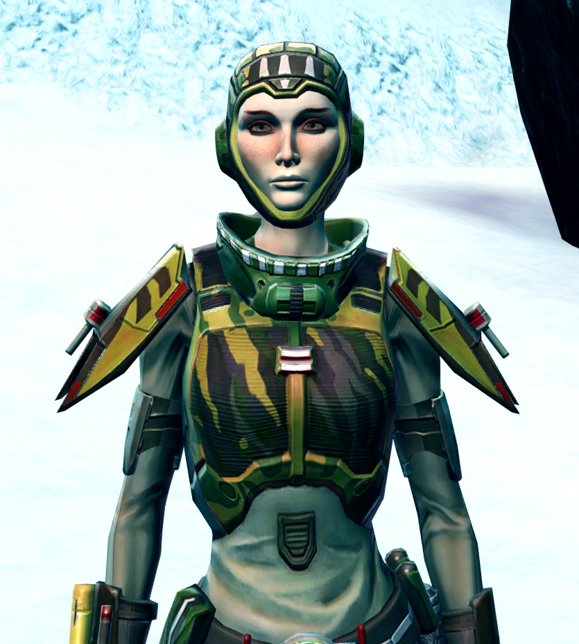 Concealed Hunter Armor Set from Star Wars: The Old Republic.