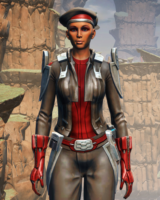 Confiscated Mercenary Armor Set Preview from Star Wars: The Old Republic.