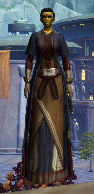 Consular Armor Set Outfit from Star Wars: The Old Republic.