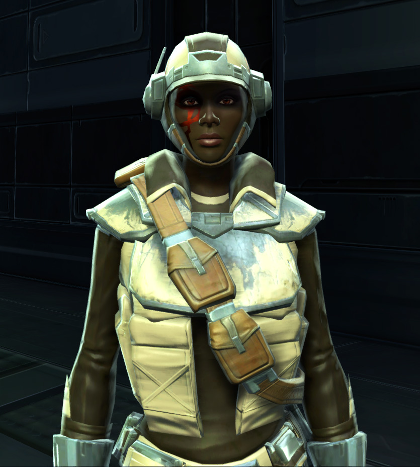 Contraband Runner Armor Set from Star Wars: The Old Republic.