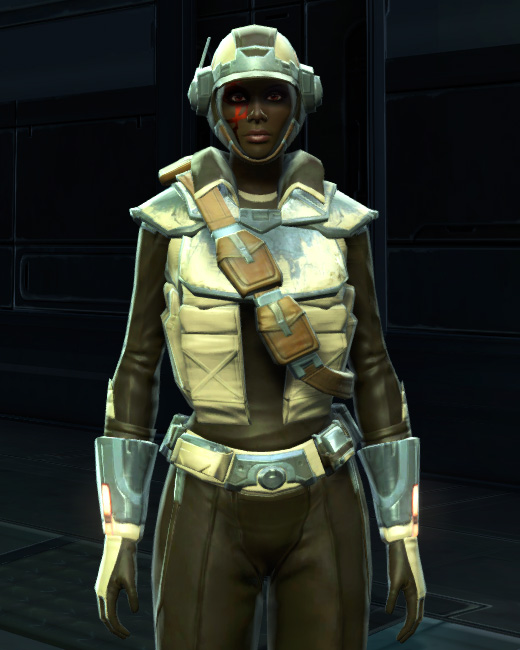 Contraband Runner Armor Set Preview from Star Wars: The Old Republic.