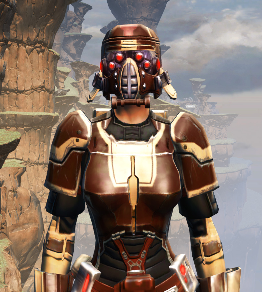 Contract Hunter Armor Set from Star Wars: The Old Republic.