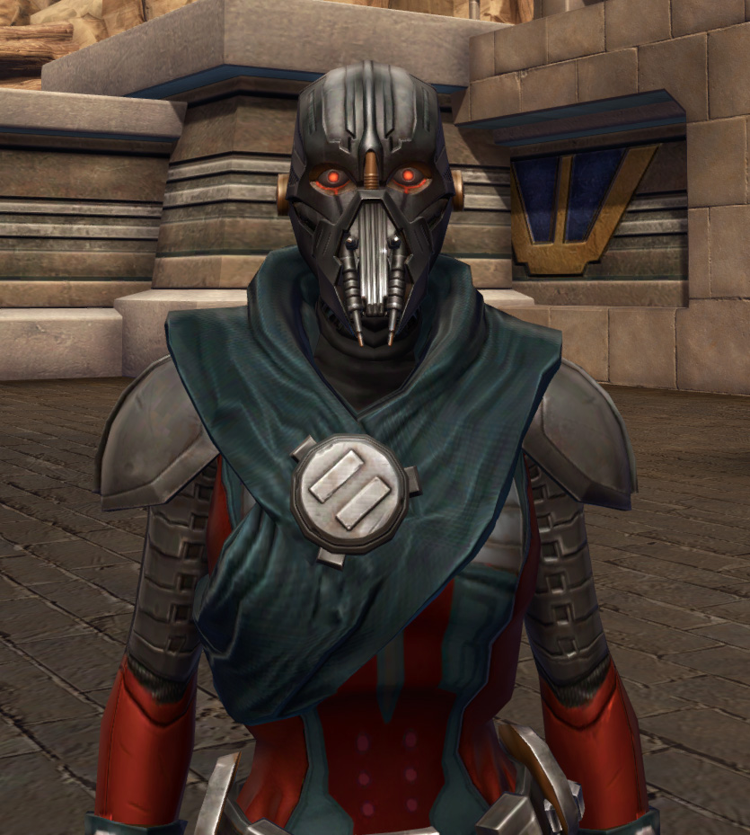 Controller Armor Set from Star Wars: The Old Republic.