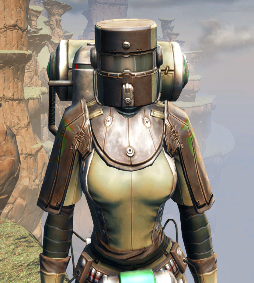 Core Miners Armor Set from Star Wars: The Old Republic.