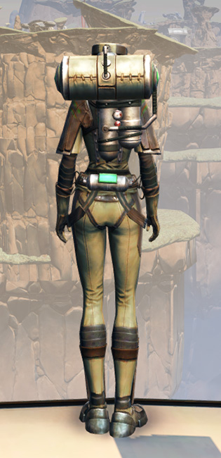 Core Miners Armor Set player-view from Star Wars: The Old Republic.