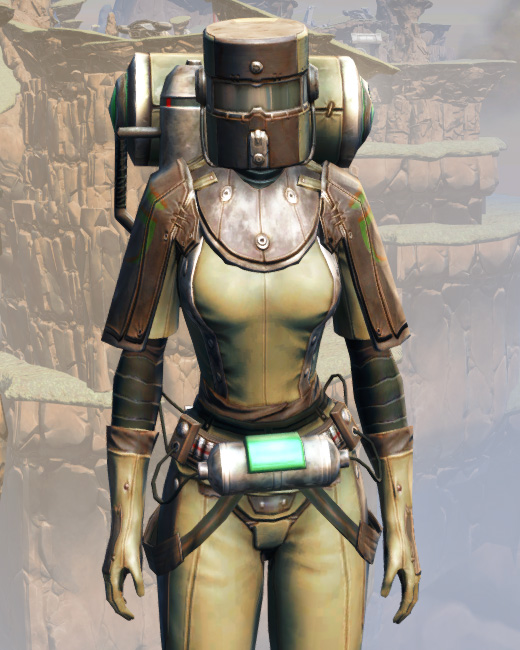 Core Miners Armor Set Preview from Star Wars: The Old Republic.