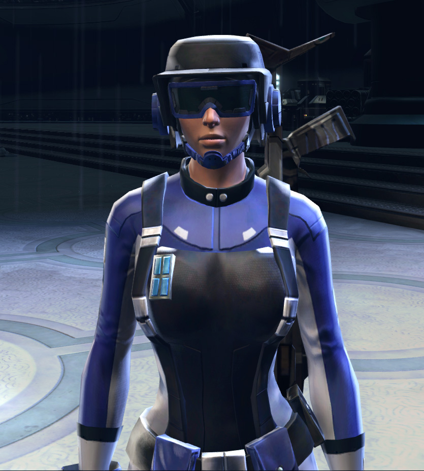 Corellian Agent Armor Set from Star Wars: The Old Republic.