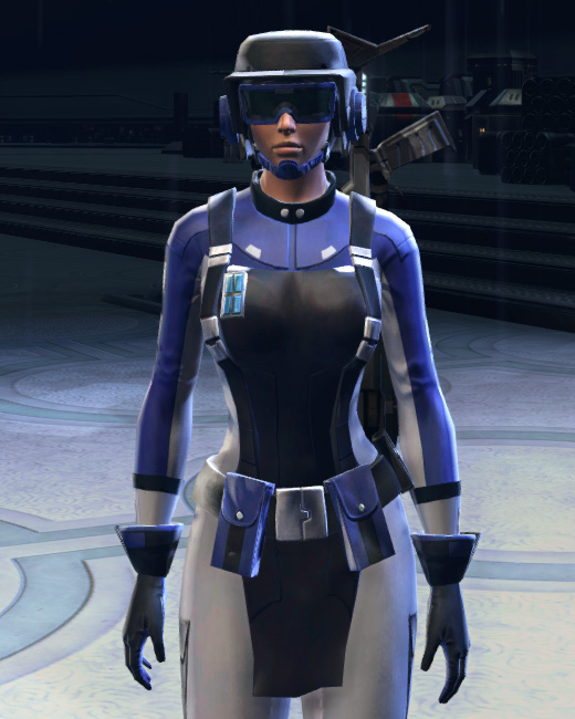 Corellian Agent Armor Set Preview from Star Wars: The Old Republic.