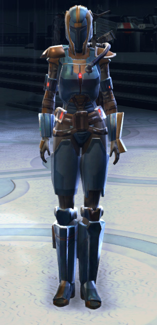 Corellian Bounty Hunter Armor Set Outfit from Star Wars: The Old Republic.