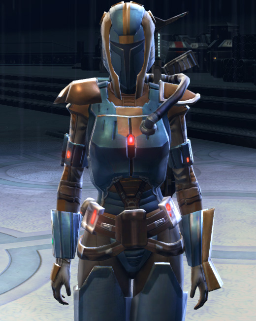 Corellian Bounty Hunter Armor Set Preview from Star Wars: The Old Republic.