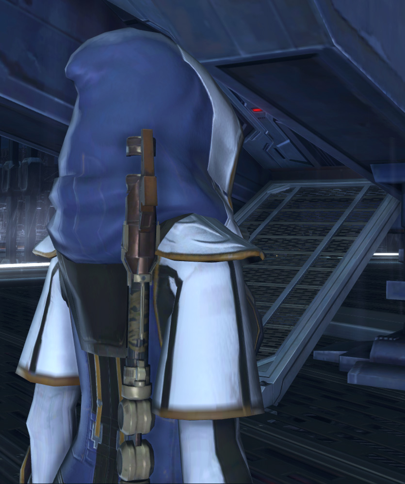 Corellian Consular Armor Set detailed back view from Star Wars: The Old Republic.