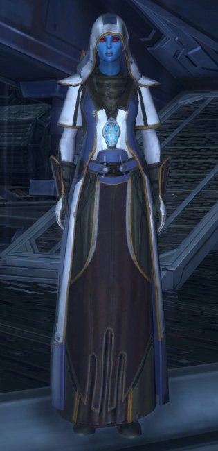 Corellian Consular Armor Set Outfit from Star Wars: The Old Republic.