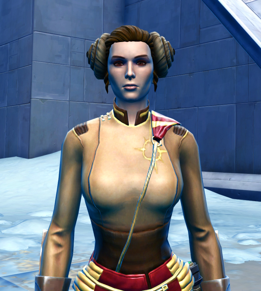 Corellian Councillor Armor Set from Star Wars: The Old Republic.
