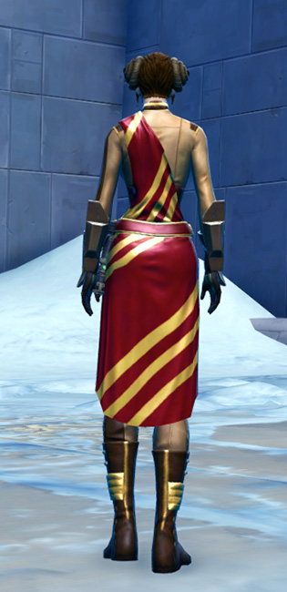 Corellian Councillor Armor Set player-view from Star Wars: The Old Republic.