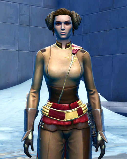 Corellian Councillor Armor Set Preview from Star Wars: The Old Republic.