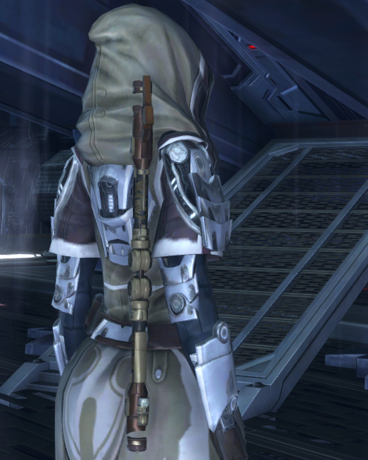 Corellian Knight Armor Set Back from Star Wars: The Old Republic.