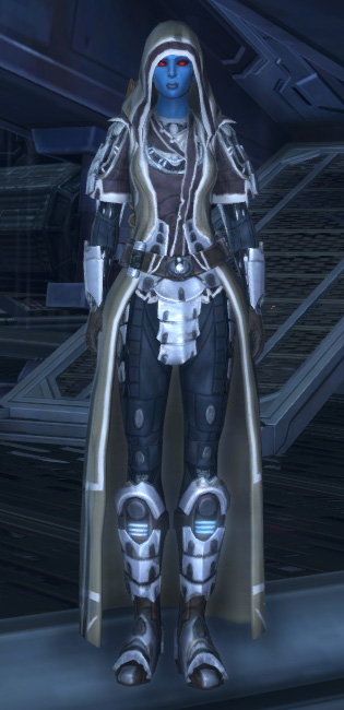 Corellian Knight Armor Set Outfit from Star Wars: The Old Republic.
