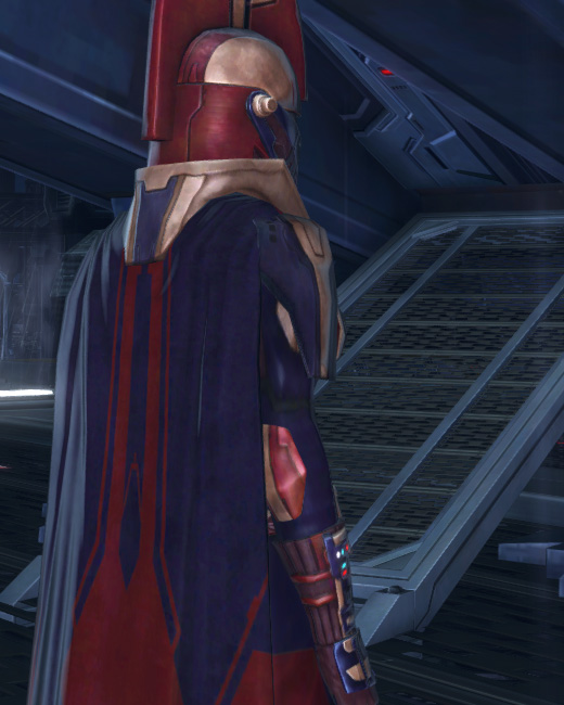 Corellian Warrior Armor Set Back from Star Wars: The Old Republic.