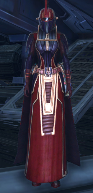 Corellian Warrior Armor Set Outfit from Star Wars: The Old Republic.
