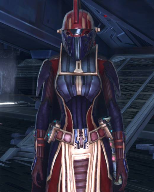 Corellian Warrior Armor Set Preview from Star Wars: The Old Republic.