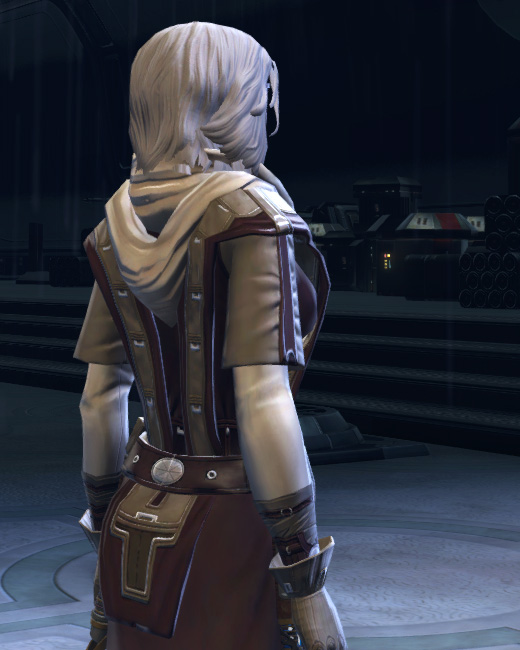 Coruscanti Consular Armor Set Back from Star Wars: The Old Republic.