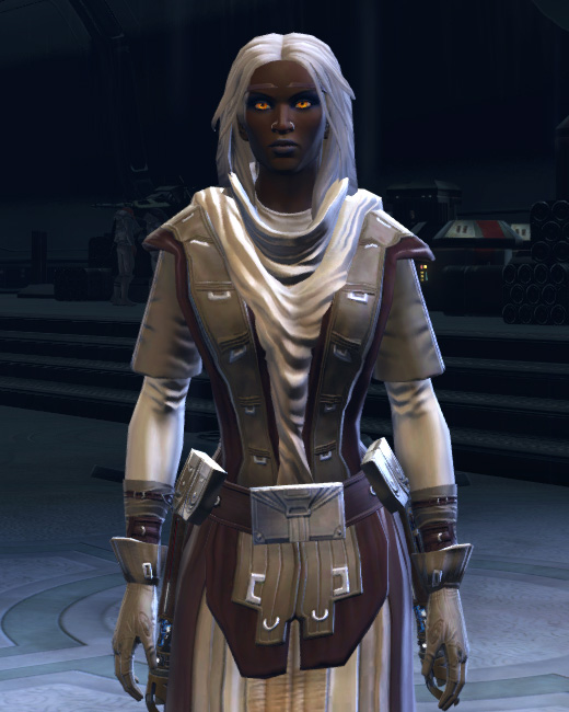 Coruscanti Consular Armor Set Preview from Star Wars: The Old Republic.