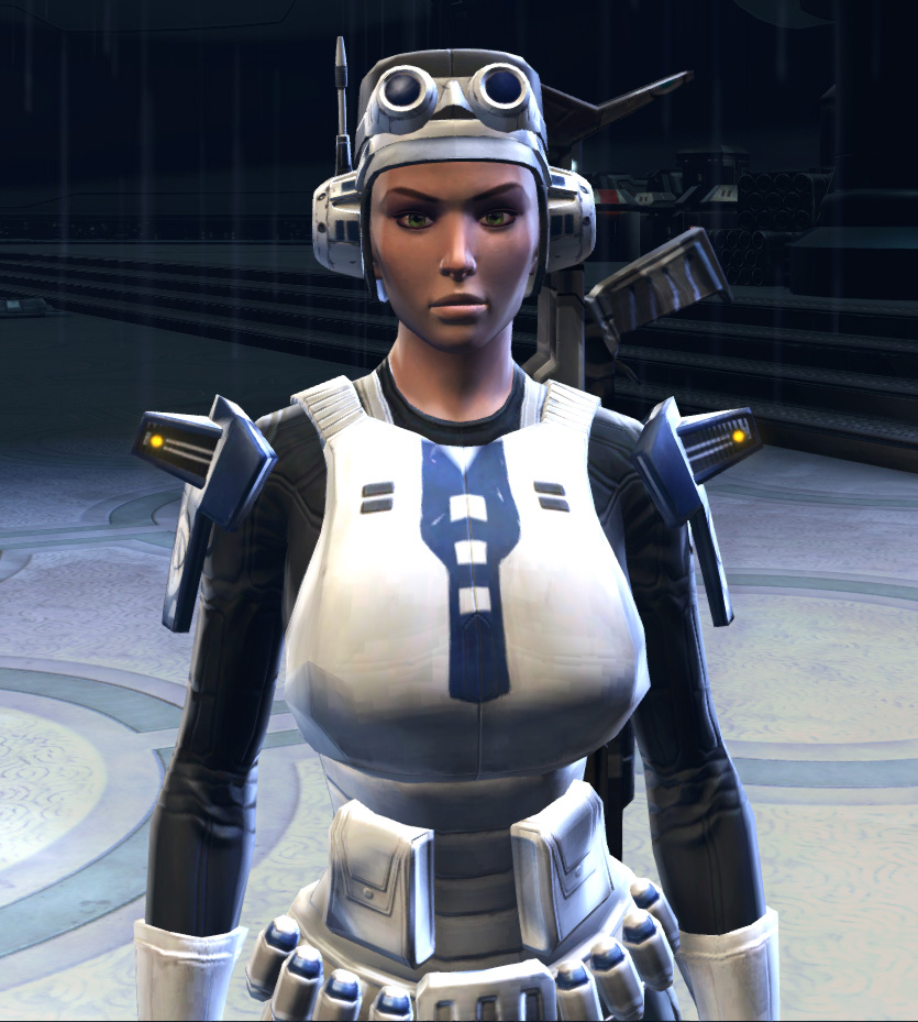 Coruscanti Trooper Armor Set from Star Wars: The Old Republic.