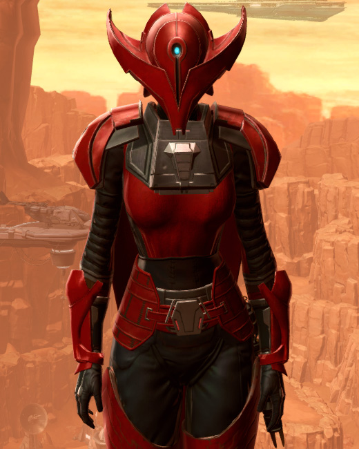 Crimson Talon Armor Set Preview from Star Wars: The Old Republic.
