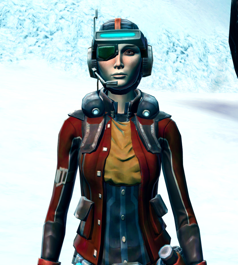 Cunning Vigilante Armor Set from Star Wars: The Old Republic.