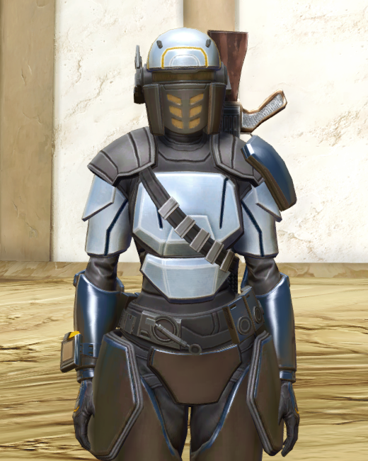 Cyber Agent Armor Set Preview from Star Wars: The Old Republic.
