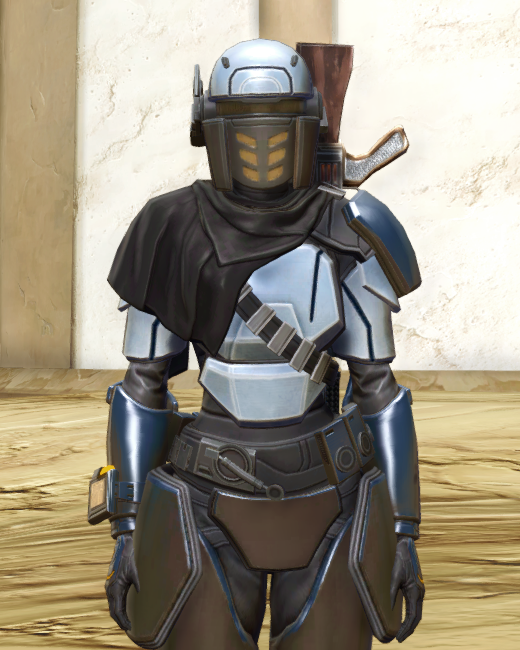 Cyber Agent Cloaked Armor Set Preview from Star Wars: The Old Republic.