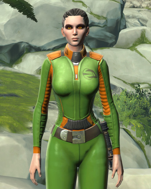Czerka Corporate Shirt Armor Set Preview from Star Wars: The Old Republic.