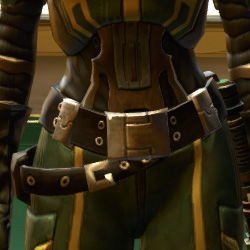 Czerka Security Armor Set armor thumbnail.