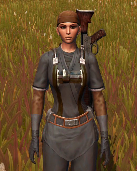 Dantooine Homesteader Armor Set Preview from Star Wars: The Old Republic.