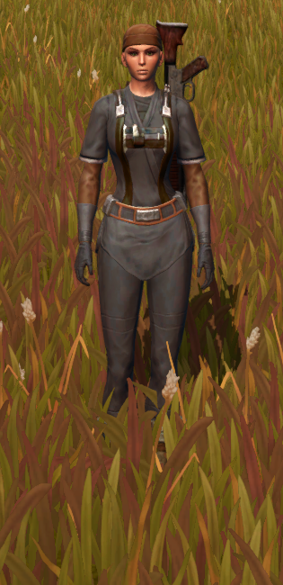 Dantooine Homesteader Armor Set Outfit from Star Wars: The Old Republic.