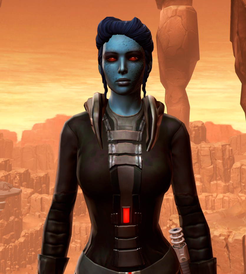 Dark Acolyte Armor Set from Star Wars: The Old Republic.