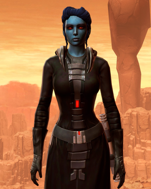 Dark Acolyte Armor Set Preview from Star Wars: The Old Republic.