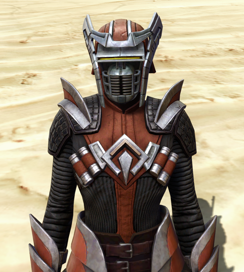 Dark Interrogator Armor Set from Star Wars: The Old Republic.