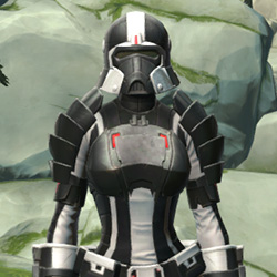 Dark Legionnaire's Armor Set armor thumbnail.