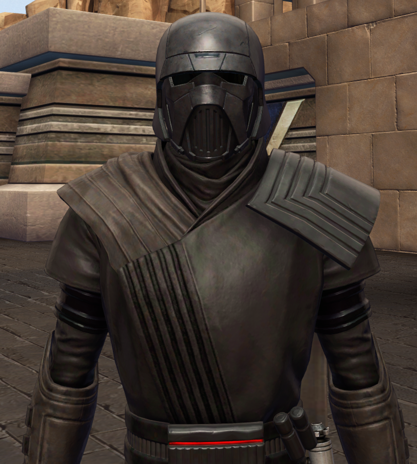 Dark Marauder Armor Set from Star Wars: The Old Republic.