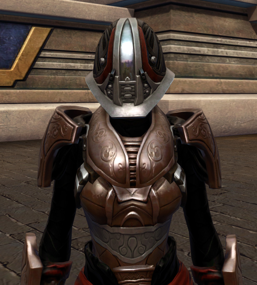 Dashing Blademaster Armor Set from Star Wars: The Old Republic.