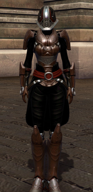 Dashing Blademaster Armor Set Outfit from Star Wars: The Old Republic.