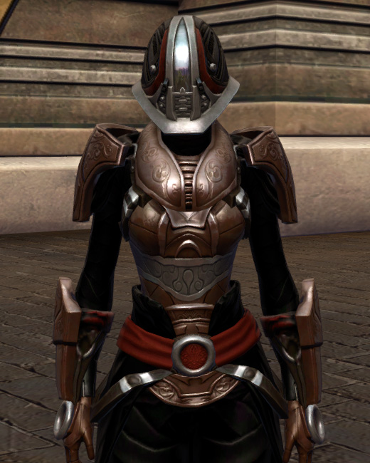 Dashing Blademaster Armor Set Preview from Star Wars: The Old Republic.