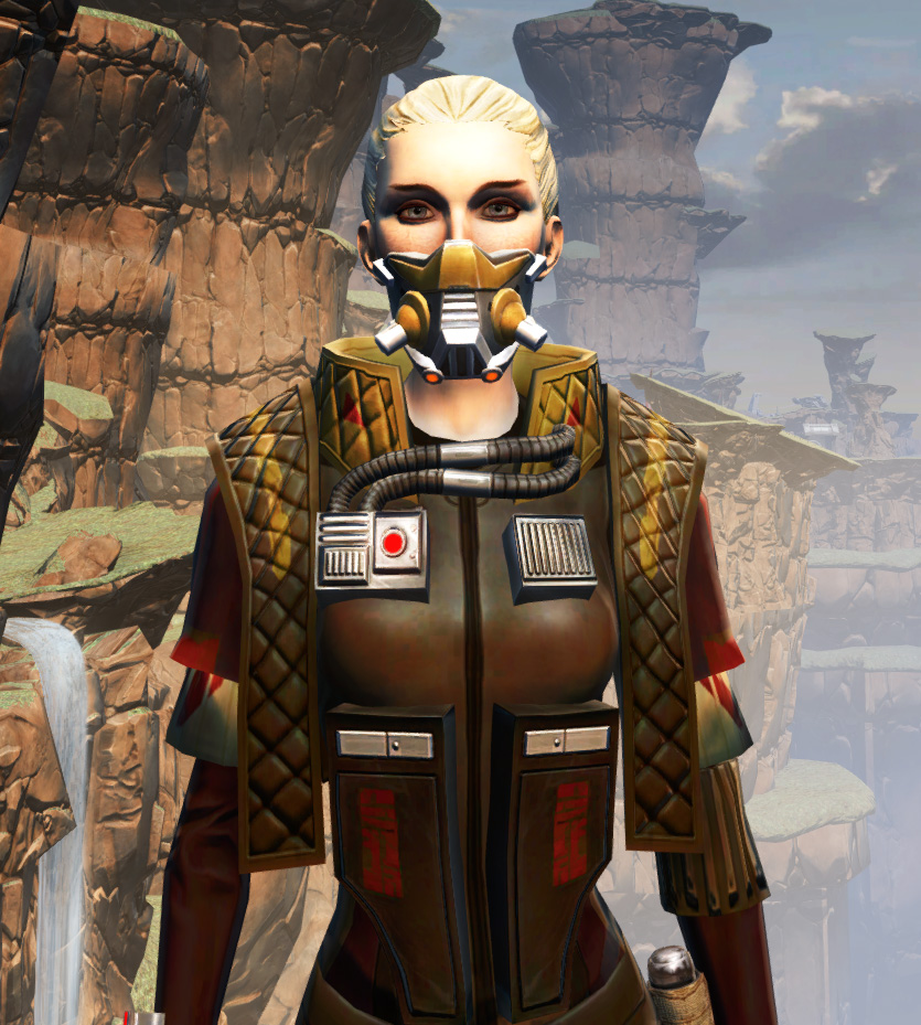 Death Claw Armor Set from Star Wars: The Old Republic.