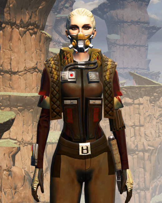 Death Claw Armor Set Preview from Star Wars: The Old Republic.