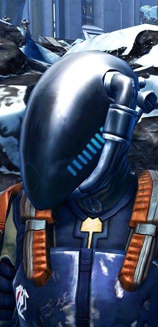 Deep Space Starfighter Helmet Armor Set Outfit from Star Wars: The Old Republic.