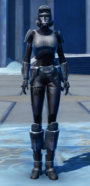 Defiant Asylum MK-26 (Armormech) (Republic) Armor Set Outfit from Star Wars: The Old Republic.