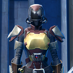 Defiant Asylum MK-16 (Synthweaving) Armor Set armor thumbnail.