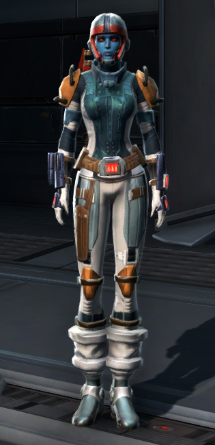 Defiant Asylum MK-26 (Armormech) (Imperial) Armor Set Outfit from Star Wars: The Old Republic.