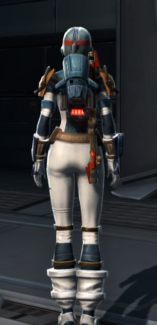 Defiant Asylum MK-26 (Armormech) (Imperial) Armor Set player-view from Star Wars: The Old Republic.